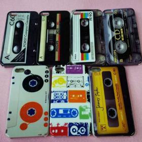 For 4s CD Cassettep Tape recorder Home Movier Hard Back Case For iphone4s 4 50pcs/lot DHL Drop Ship