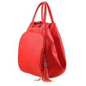 Frauen Damen Mode Damen -Handtasche Umhängetaschen Rucksack Schulranzen Quasten 11 -Farben- PU-Leder -freies Schiff BK50528