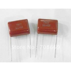 10pcs CBB condensador metalizado de película 0.33uF 334J 630V