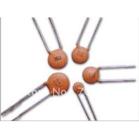 100pcs 1NF 50V 102 Capacitores de discos cerámicos