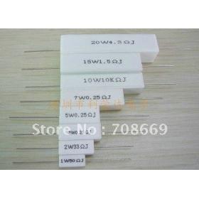 5pcs Cement Resistors 10W 2 Ohm Free Shipping