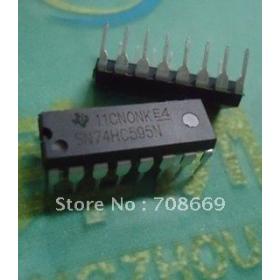 50db 74HC595N 8bit Ser-In / Ser vagy Par-Out reteszelt Shift Register IC DIP-16