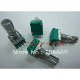 B10K 10K ohm 3 Pin Linear Rotary Potentiometer for Power Amplifier