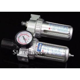 SFC-400 PNEUMATIC AIR FILTER REGULATOR LUBRICATOR BSP