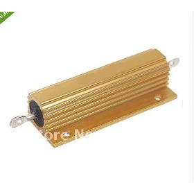 33 Ohm 33R 100W Watt Power Metal Shell Case Wirewound Resistor
