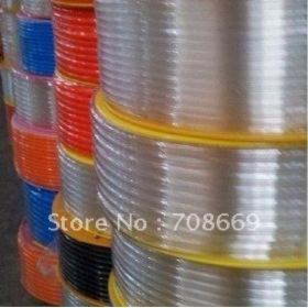 12mm (OD) x 8mm (ID ) PU Air Tube tuyau flexible 5m Couleur Transparent