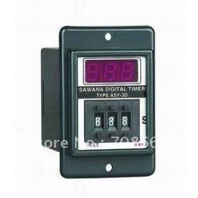 DC 24V Power ON Delay Timer Time Relay with socket