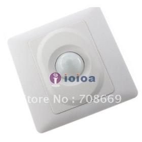 Wall Mount Motion Automatic Infrared Sensor Switch . Voltage:110V~250V