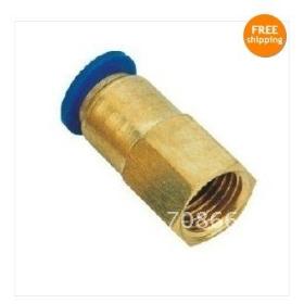 25pcs 8mm έως Πνευματικό 1/8 ' Connectors Γυναίκα ευθεία one- touch εξαρτήματα BSPT