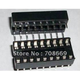 10pcs 20 פין DIP סוג הלחמה מתאם SIP IC Sockets