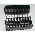 10pcs 20 Pin DIP SIP IC Sockets Adaptor Solder Type