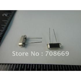 100pcs 18.432MHz 18.432MHz Crystal HC-49/S Low Profile