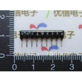 500pcs Commoned Otpornik Network 1k 1k Ohm R 9 PIN + -2% A09 - 102