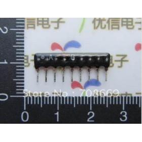 500pcs Commoned Resistor Network 2k2 Ohm 2k2 R 9 PIN +-2% A09-222