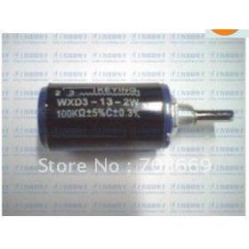 2x Multi-Turn Wirewound Potentiometers WXD3-13 10K OHM