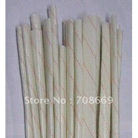 10m 4mm Electrical Wire Fiberglass Insulation Sleeving