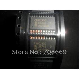 4kom SMD 7.2mm 74HC245 74.245 74HC245D Octal Autobus primopredajnik ( 3 - State ) SOP - 20