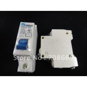 DZ47-63 C20 1P 20A Circuit Breaker