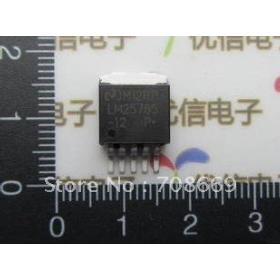 10pcs SMD LM2576S-12 LM2576 Switching Step Down Voltage Regulator 12V TO263