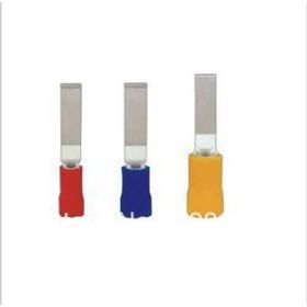 lipped blade connector yellow LBV 5.5-3 12-10 AWG 4-6MM