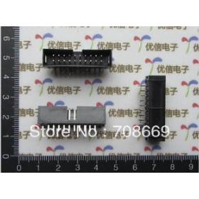 20PCS DC3 20 Pin Τυλιγμένη Male Connector 2,54 χιλιοστών Header