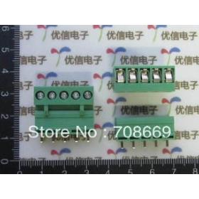 20pcs Block Terminal Wire Connectors 2EDG 5.08-5P