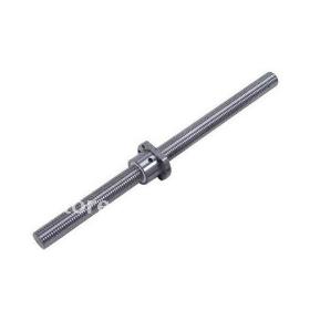 SFU1204 Ball Screw L450mm Ballscrew With SFU1204 Single Ballnut For CNC