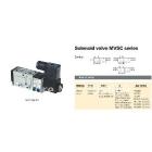 MVSC260-4E2 220V AC 5Port 2Pos 1/4