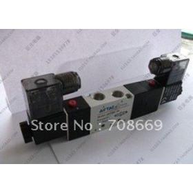 4V430 -15C 5Ports3Position doble solenoide Válvula neumática de aire 1 /2 " BSPT DC12V