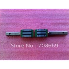  HIWIN Linear Guide HGR20R1000mm rail+2pcs HGH20 CA Narrow Type blocks