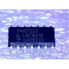 10PCS SMD 74HC132D 74132 74HC132 Quadruple 2-Input NAND Schmitt Trigger SOP-14