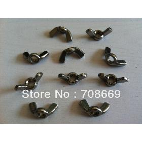 5pcs Metric Thread M8 304 Stainless Steel Wing Nuts Butterfly Nuts