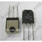 10pcs 2SK2077 K2077 600V 3A 25W MOSFET TO-220