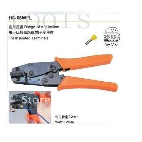 Insulated Terminals Crimper Plier AWG 24-10 HS-06WFL