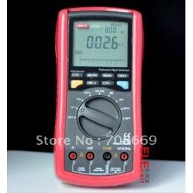 UNI-T UT70D UT-70D LCD Digital Multimeter AC DC Volt Amp Ohm Capacitance Tester