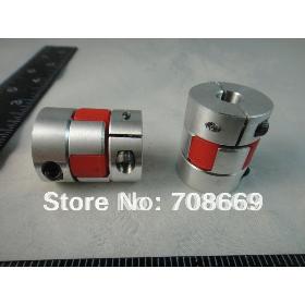 BF 12mm x 12mm CNC Flexible Plum Coupling Shaft Coupler D25 L30