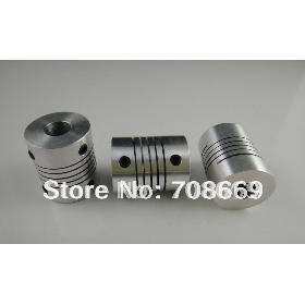 DR 6 mm x 8 mm CNC pružná spojka hřídele spojky kódovat konektor D20 L25