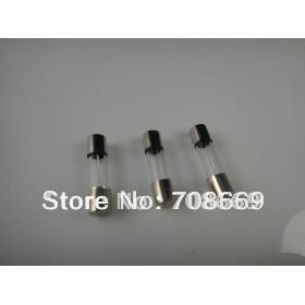 100pcs Fast Blow Glass Fuse, 5mm x 20mm 250V 15A