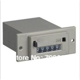 DC 12V Mechanical Magnetic Counter 5 Digits LFC-5