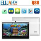 Wholesale 2pcs/lot Good quality 7 inch Allwinner A13 android 4.0 tablet pc 1.2GHZ 512/4GB 5 ponit Capacitive WIFI Webcam