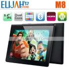 Best selling Pipo M8 3G 9.4 inches IPS Multi Capacitive Screen 1GB Storage 16GB Android 4.1 Jelly Bean Tablet PC