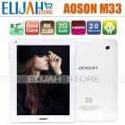  9.7'' Aoson M33 Quad Core tablet pc RK3188 Retina IPS 2048*1536 2GB/16GB Android 4.1 Camera HDMI Case Gift Best Price