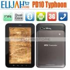 Freelander PD10 Typhoon 3G GPS Tablet pc MTK 6577 Dual Core 7