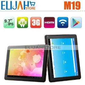 Aoson M19 3G Tablet PC 9.7" IPS Capacitive 1G 16g storage Dual Core RK3066 Webcam Bluetooth HDMI tablet pc MID
