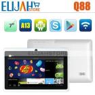 Popular Smart Q88 7 inch tablet pc android 4.0.3 OS 5 point Capacitive Allwinner A13 512MB/4GB Camera
