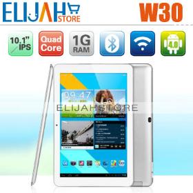  10.1" IPS Capacitive Ramos W30 With Sams*ng Exynos 4412 Quad Core 1.5Ghz Dual Camera Tablet pc 10 inch