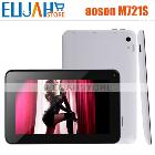 Fashionable thin MID 7'' Aoson M721S Allwinner A23 Dual Core 1.5GHz Android 4.2 tablet pc Dual Camera WIFI 512MB 8GB