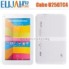 Cube U25GTC4 RK3188 Quad Core tablet pc 7'' IPS 1024*600 screen 512MB 8GB Storage Front Camera WIFI HDMI Android 4.4