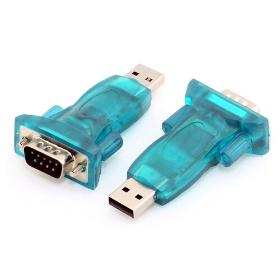 USB TO 9-pin RS232 9 RS-232 SERIAL PORT Adapter Converter