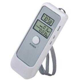 Detector Dual LCD Display Timer Analyzer Digital Alcohol Breathalyzer Tester